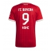Maillot de foot Bayern Munich Harry Kane #9 Domicile vêtements Femmes 2026-27 Manches Courtes
